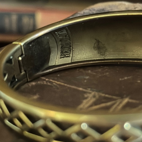 Heidi Daus Pearl with Blue / Red / Green / Clear CZ’s - Picture 10 of 13